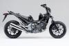 Honda's NC700X naked (RHS)
