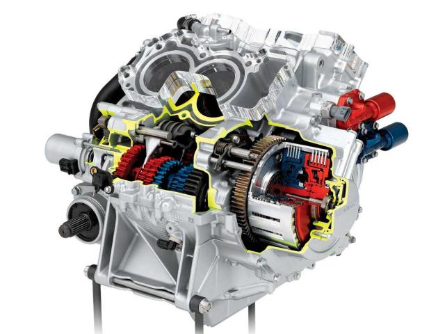 Honda's Dual Clutch Transmission