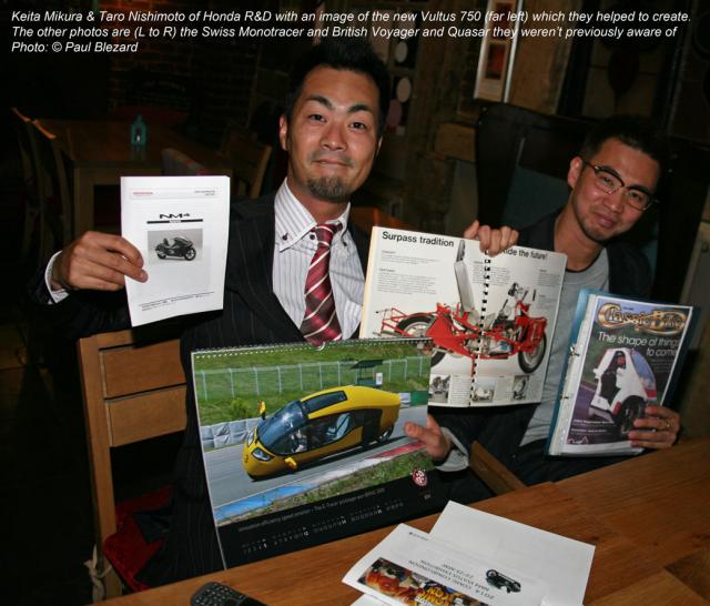 Honda's Vultus Men Discover Euro FFs!