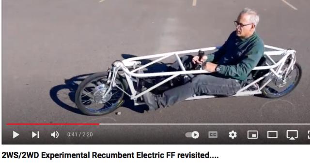 Rob Horn's 2WS/2WD electric FF (2001)