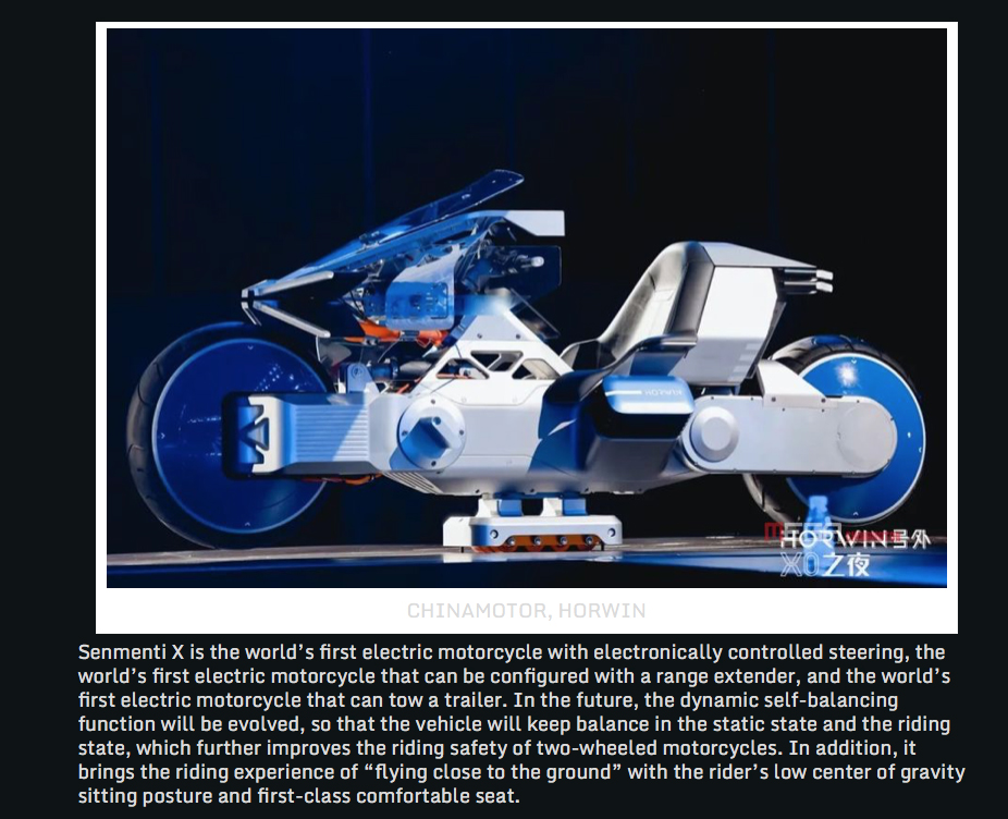 Horwin's Senmenti X Electric FF (2023)