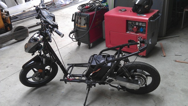 Donorbike of Funbike