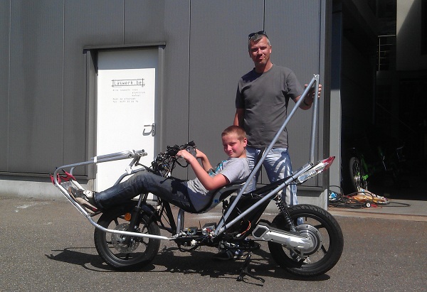 Funbike ready for first test rides