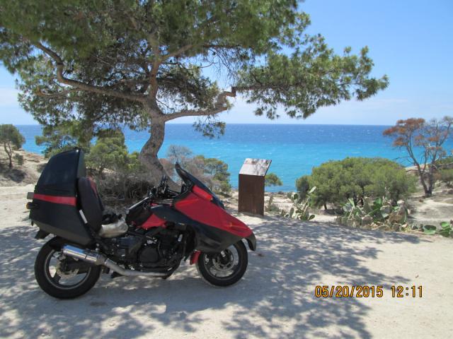 Bob Wreford in Spain 2015