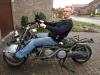 Monsterbike testing seat placement option 1