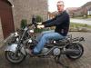 Monsterbike testing seat placement option 2