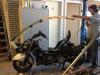 Monsterbike, start of body making