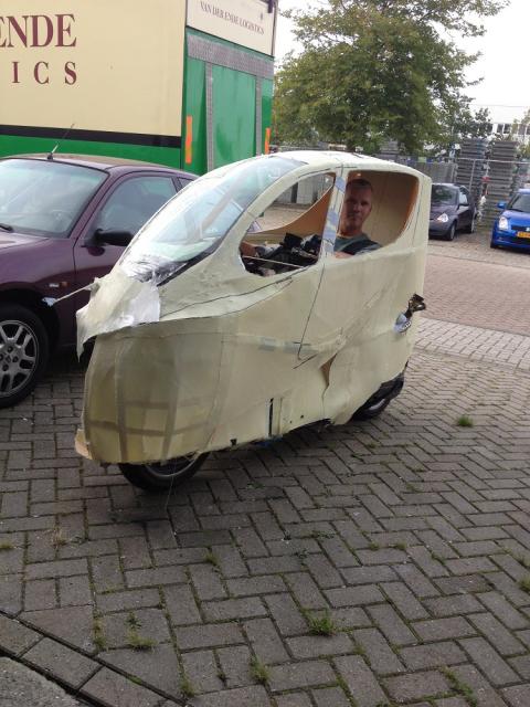 2013-09-24 Monsterbike with open cut windows