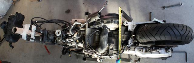 Tmax lump including airbox from above