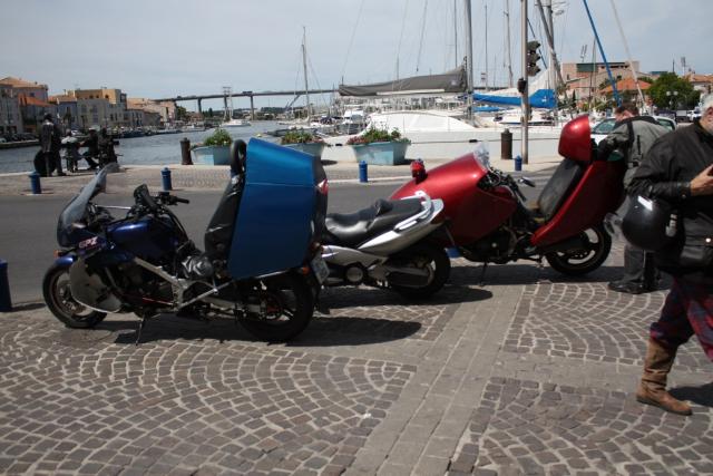 Lunch in Martigues