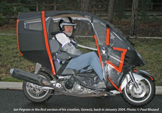 Ian Pegram in Mk1 Genesis (2004)