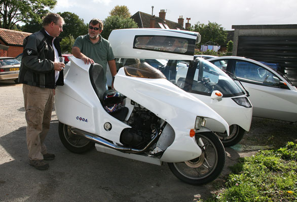 Two JBs & a Coda 450