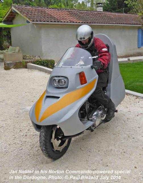Jan's Norton en France