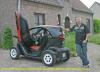 Koen & his Twizy