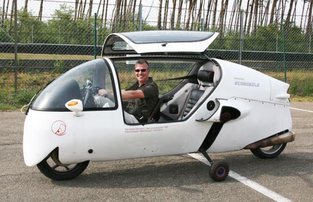 Koen in his Eco at Zolder