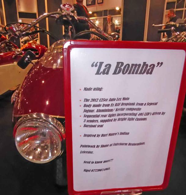 La Bomba - details