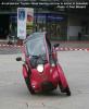 Steer-free leaning i-Road!