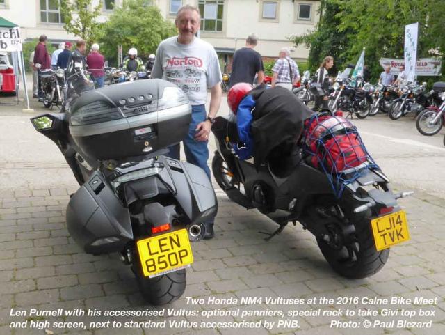 Vultus with Panniers in Wiltshire!