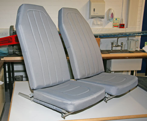 Microlight seats