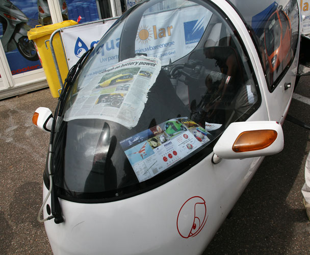 Etracer in an old Eco
