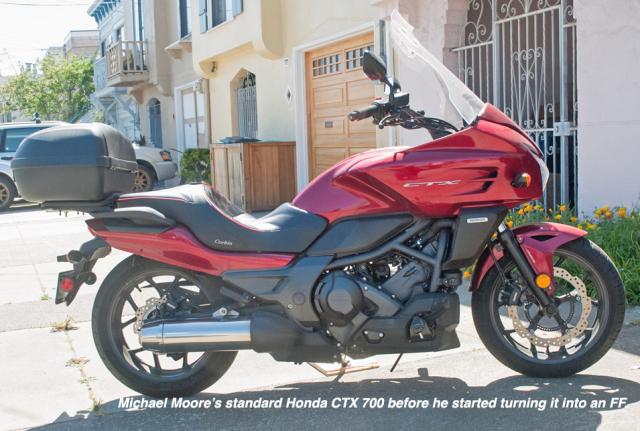 Honda's CTX700