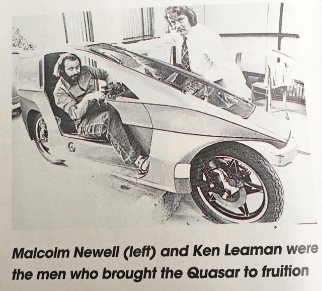 Malcolm Newell & Ken Leaman