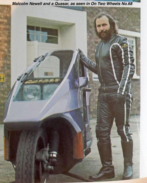 Malcolm Newell & a Quasar in OTW