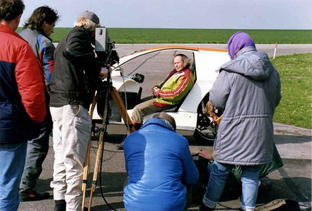 Malcolm Newell on Top Gear