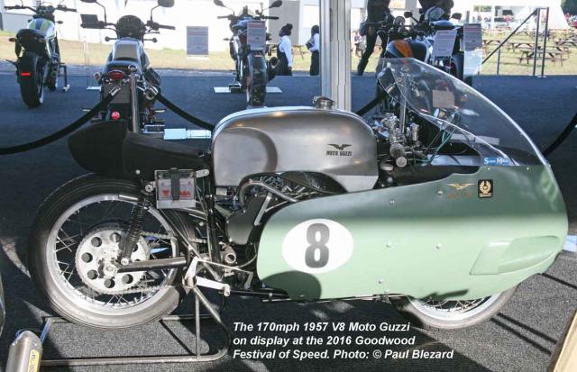 Moto Guzzi V8 RHS