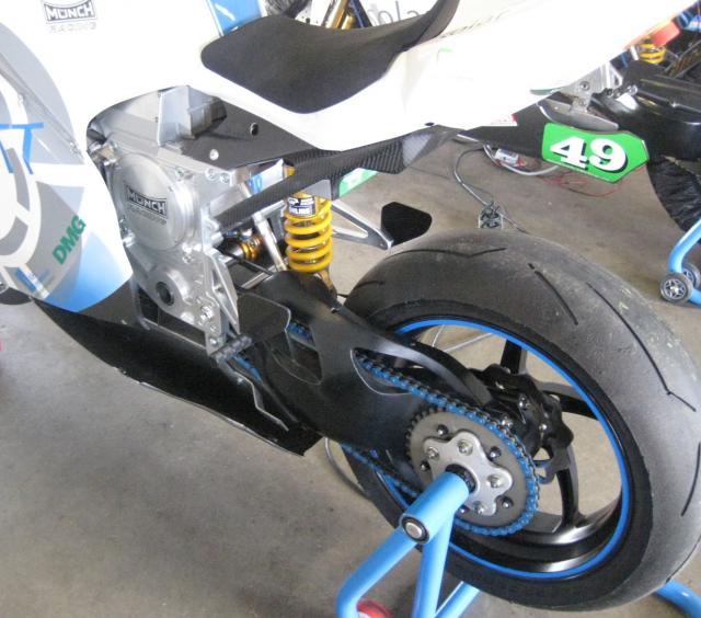 Why are you still racing motorised bicycles?
