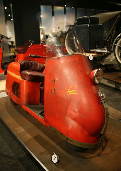 Salsbury FF Scooter