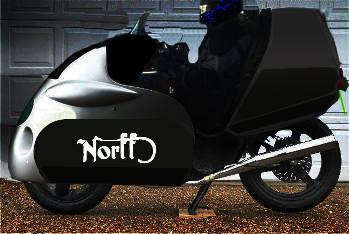 Spoof bodywork for Jan's new FF :)
