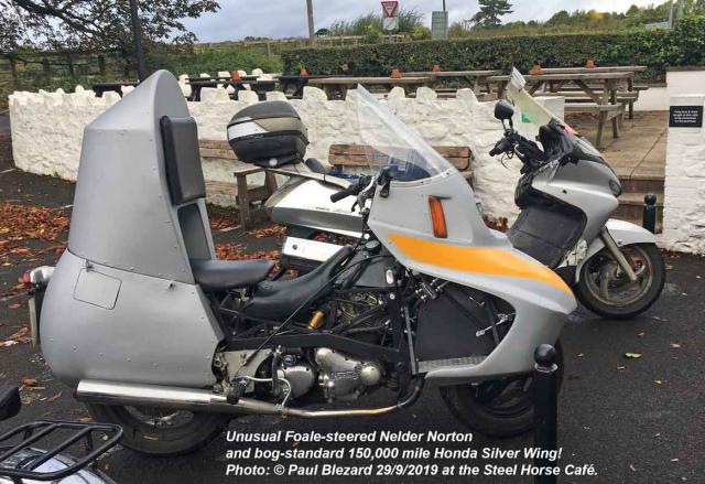 Nelder Norton FF & Silver Wing