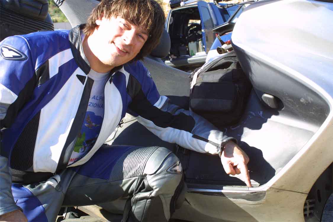 Racing 'Scars'