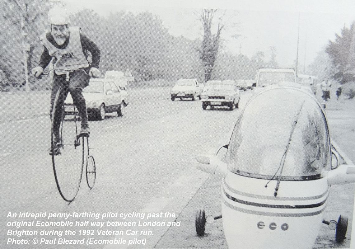 Penny Farthing Passes Ecomobile! (1992) Penny Farthing Passes Ecomobile! (1992)