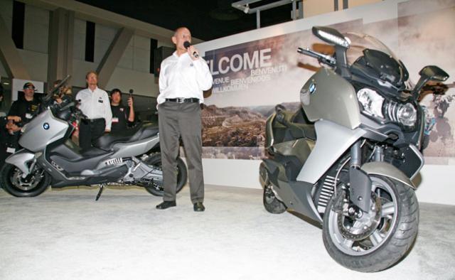 Pieter de Waal of BMW NA