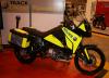 Track Diesel in Police Livery