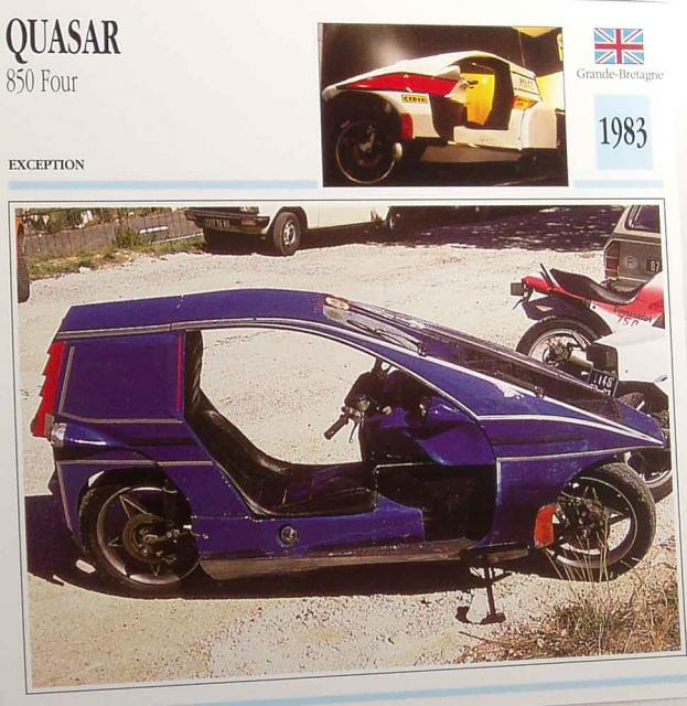 Quasar en 'Carte Postale'