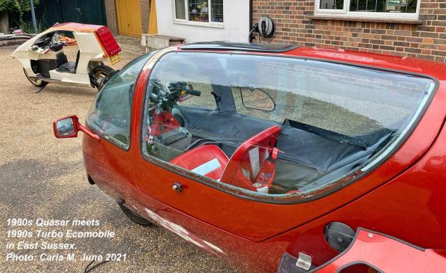 Quasar meets TurboEco in Sussex (2021)