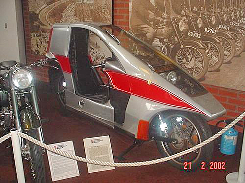Quasar at the National Motorcycle Museum (2002)