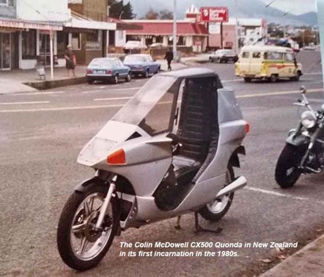 The Quonda in NZ, Silver