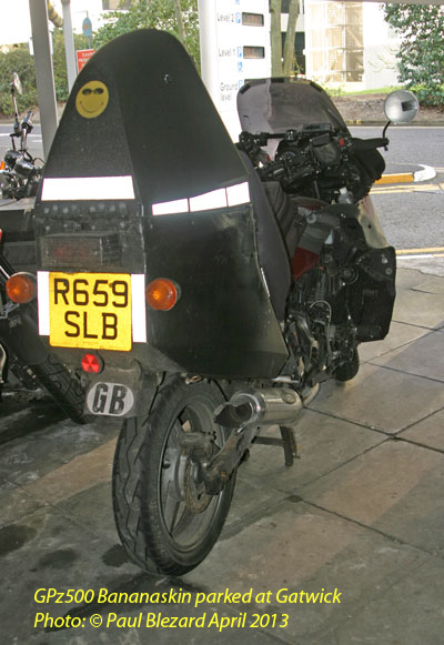 Bananaskin Rear3/4 view