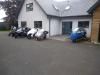 A wide variety of machinery!