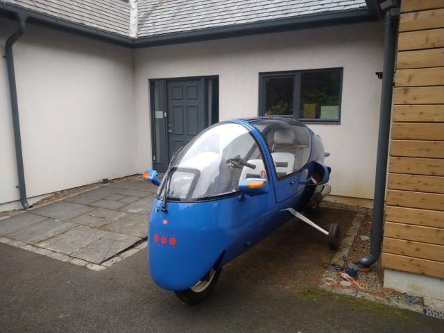 Jim Ewen's Ecomobile 