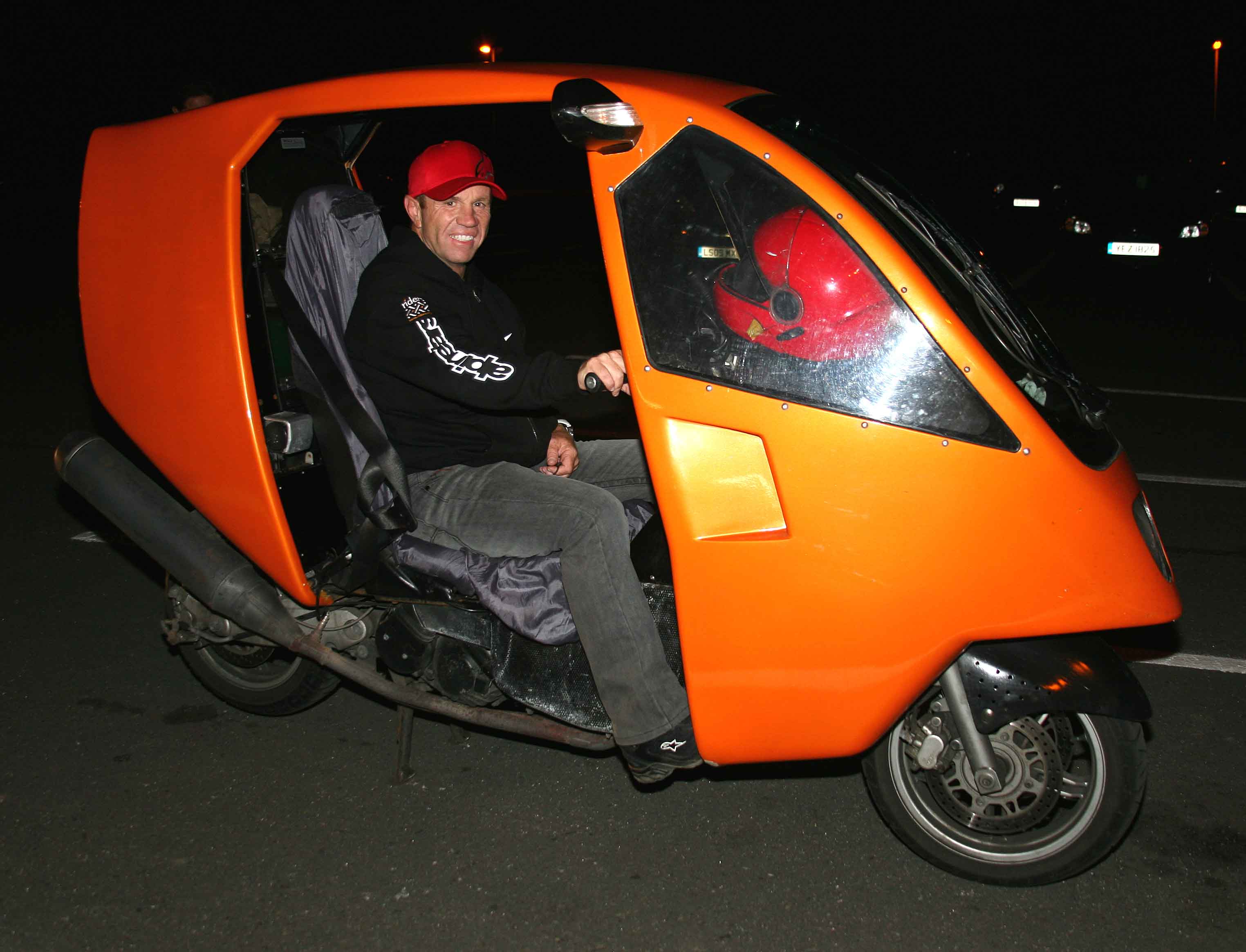 Randy Mamola in Genesis