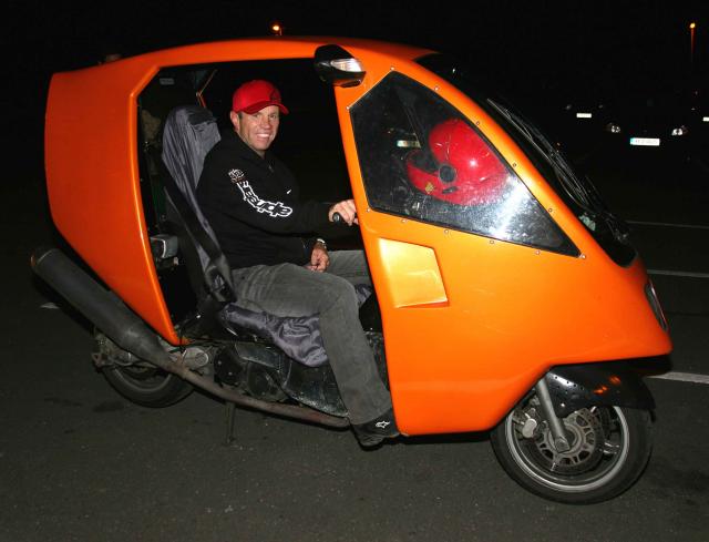 Randy Mamola in Genesis