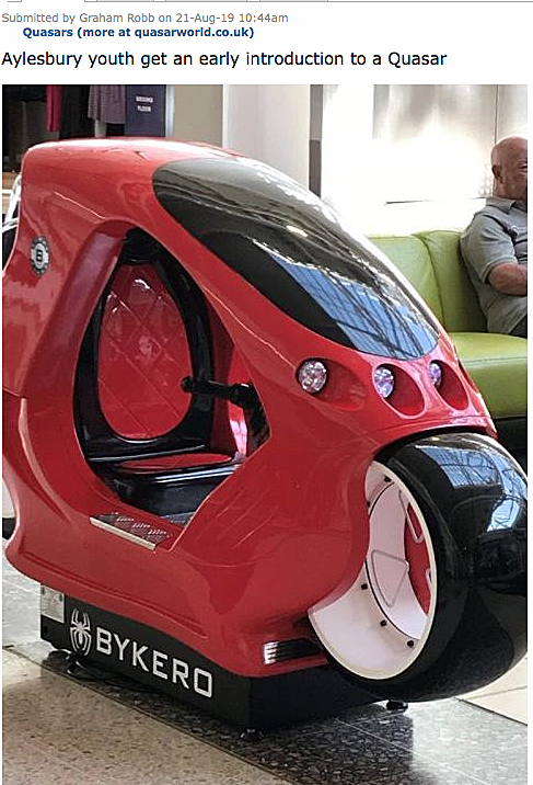 Red Bykero, Aylesbury, 2019
