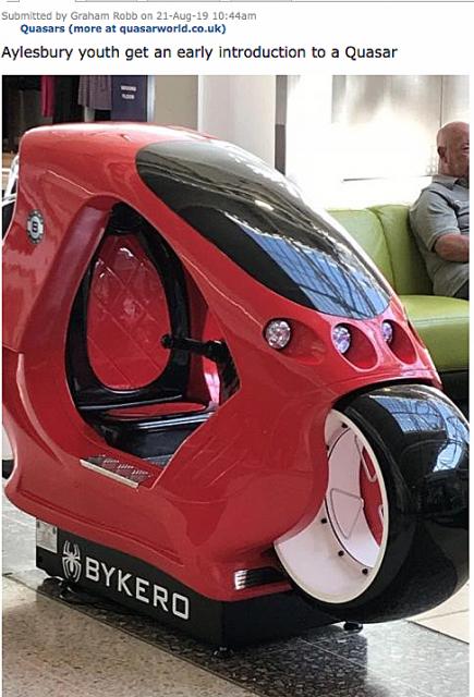 Red Bykero, Aylesbury, 2019