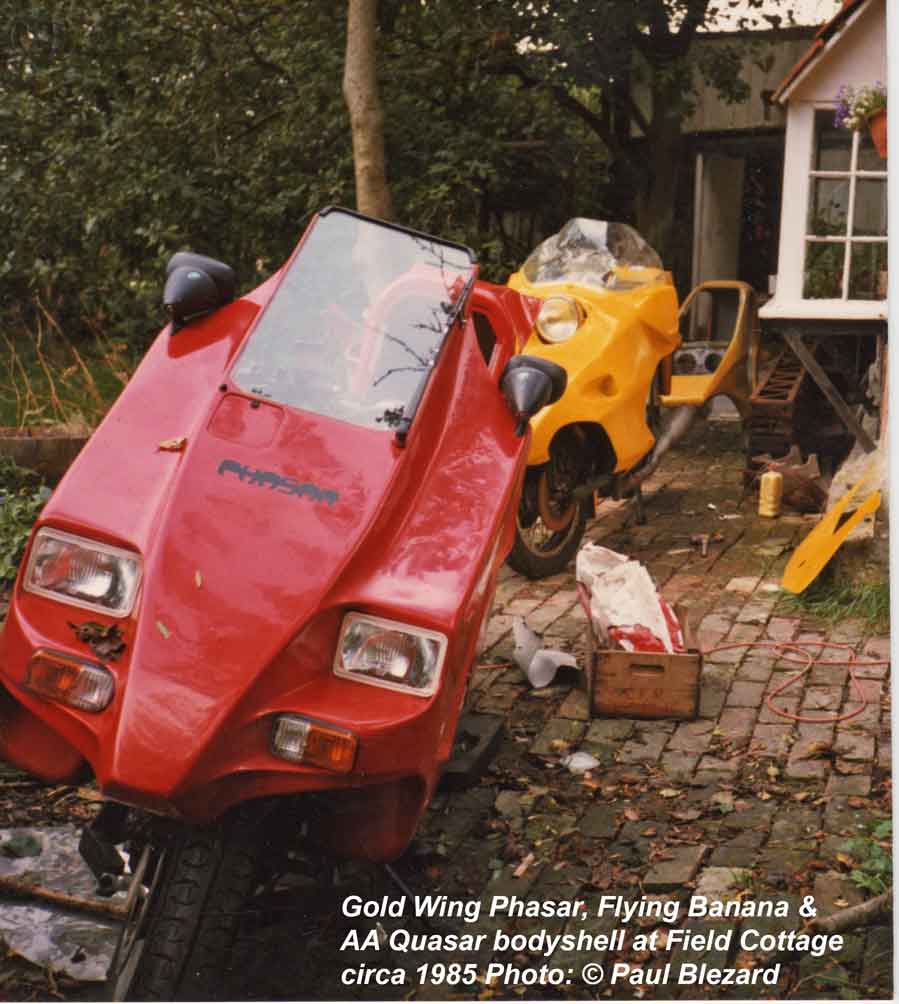 Assorted FFs at Field Cottage, c.1985