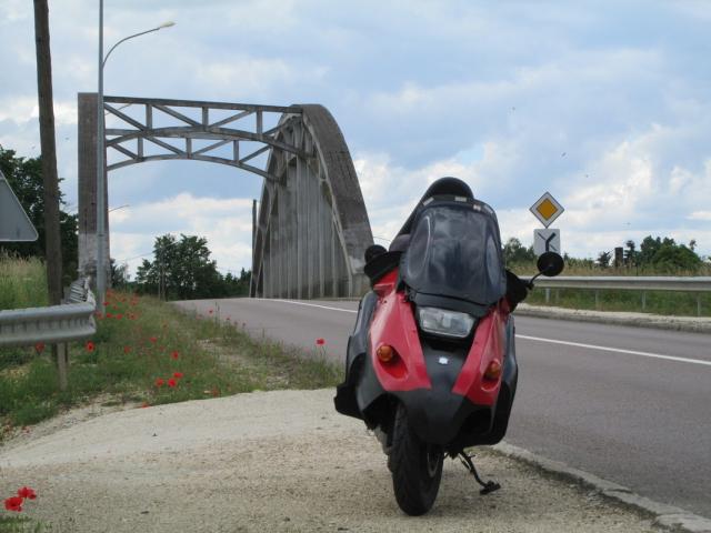 Looks like Arnhem, Holland, but still in France according to soggy map!